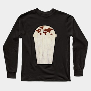 coffee world Long Sleeve T-Shirt